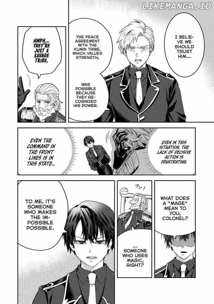 THE RISING OF THE COMMONER-ORIGIN OFFICER: BEAT UP ALL THE INCOMPETENT NOBLE SUPERIORS! Chapter 7 17